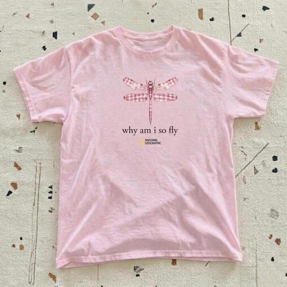 National Geographic Dragonfly Graphic Tee 1